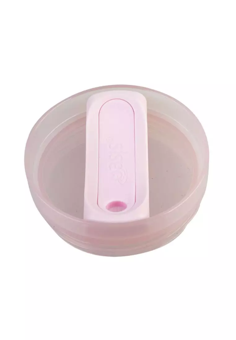 Oasis Stainless Steel Insulated Commuter Travel Tumbler 1.2L - Pink Lemonade