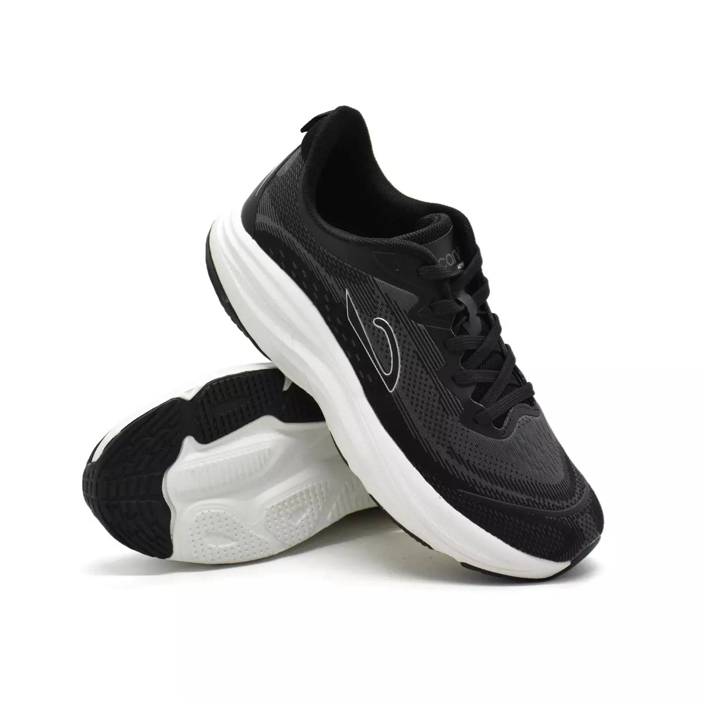 Carvil Sepatu Pria Xander Bold-SM Black