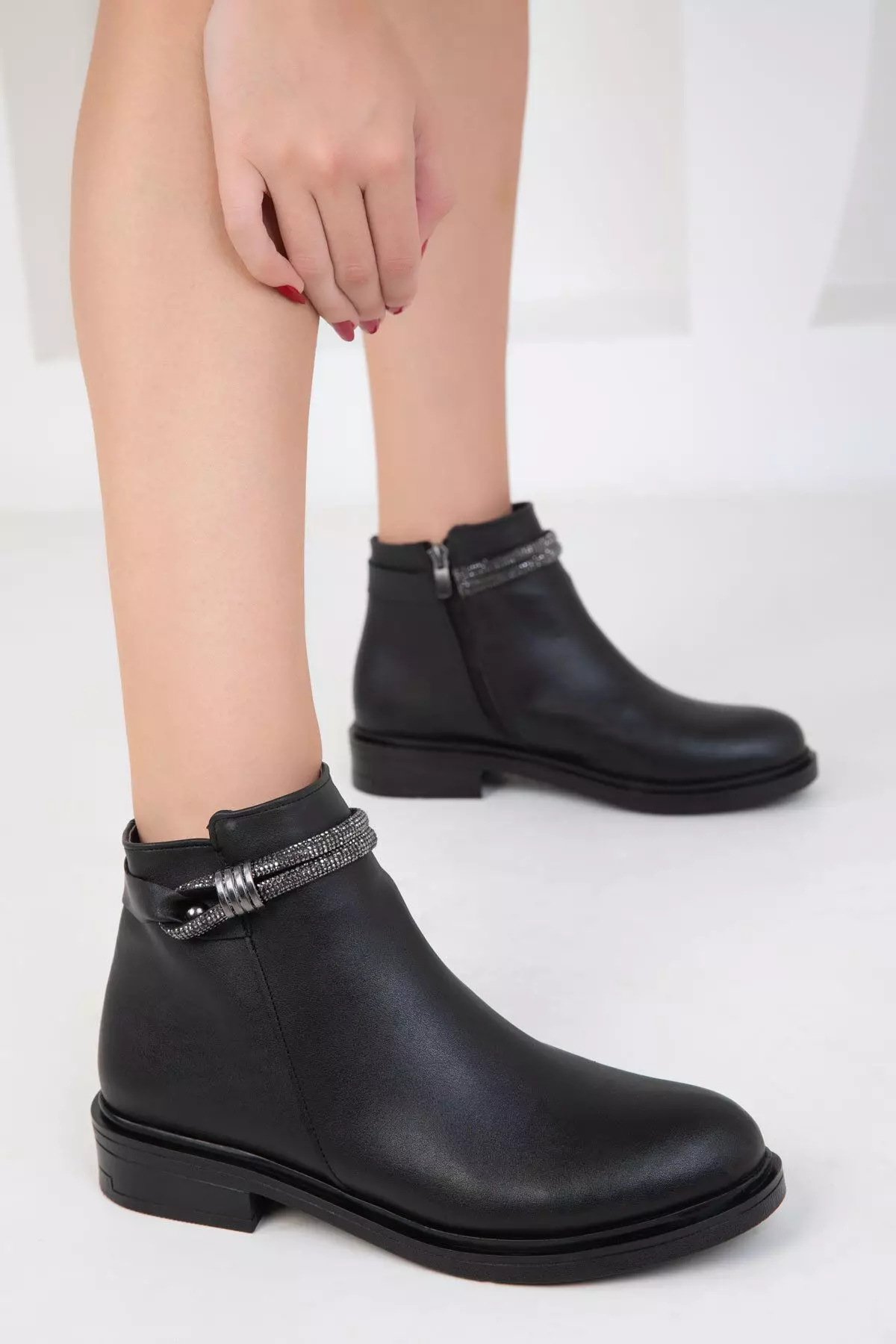 Discount on Soho  shoes - SKU: Tucked Ankle Boots
