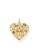 THOMAS SABO gold Pendant "Love & Peace" 535BEAC512BB8DGS_1