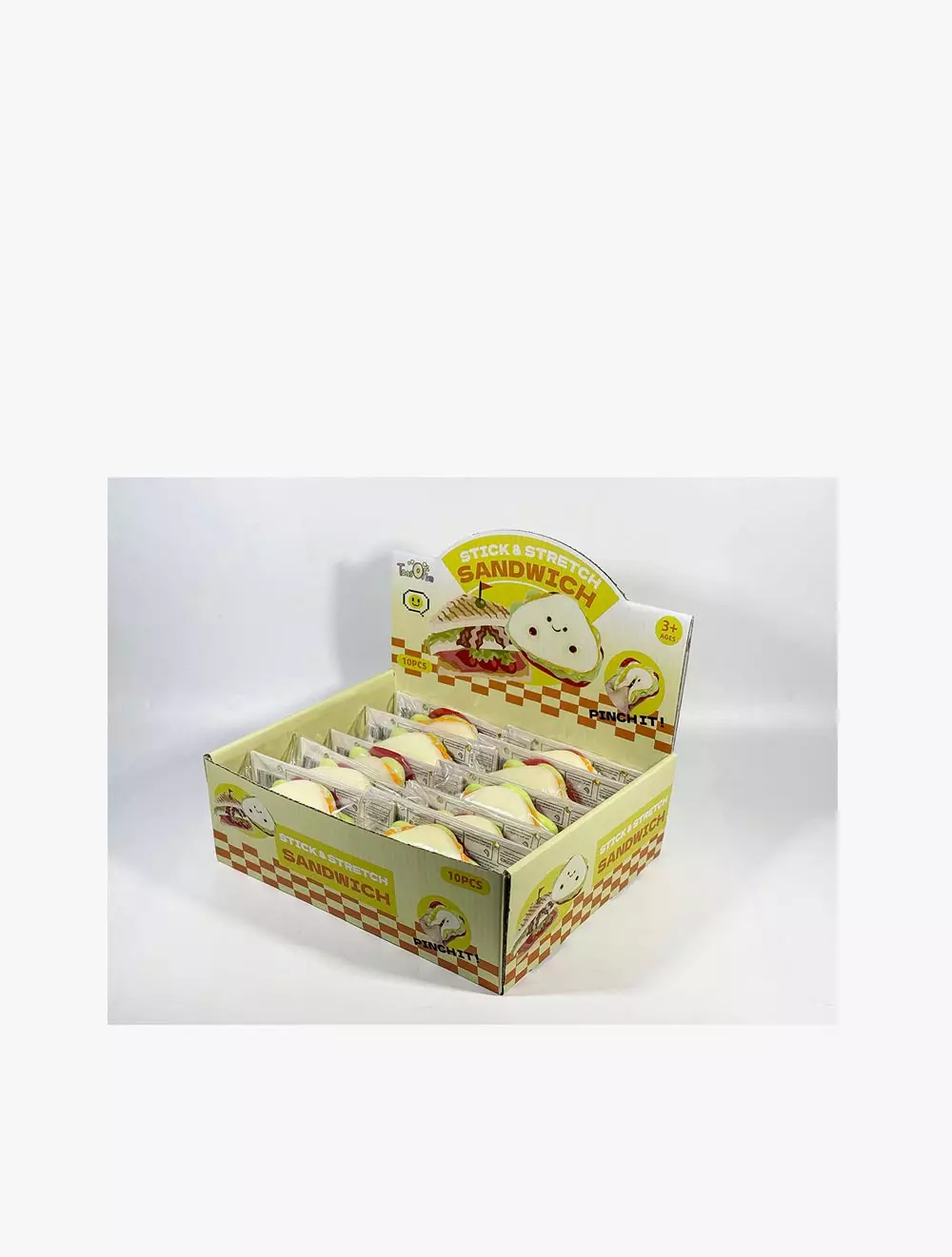 ORB TOYS Squishy Food Sandwich - OR1FB111029000000