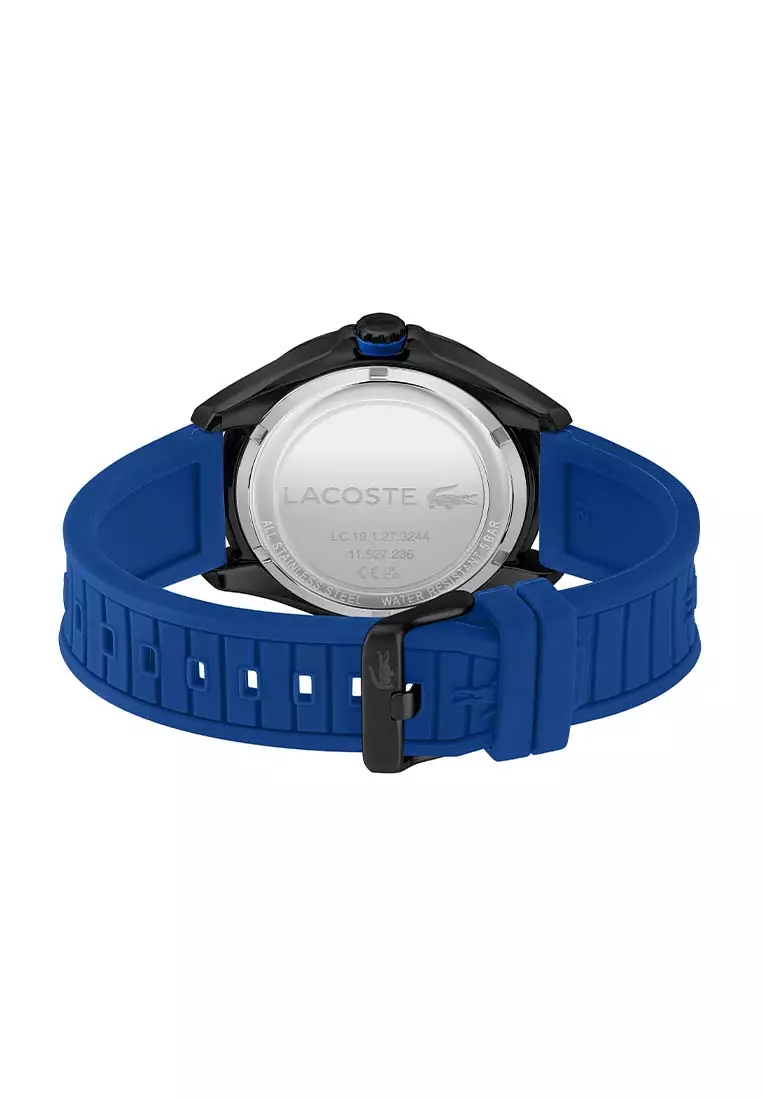 Men's Tiebreaker Blue Silicone Analog Watch LAW-2011262