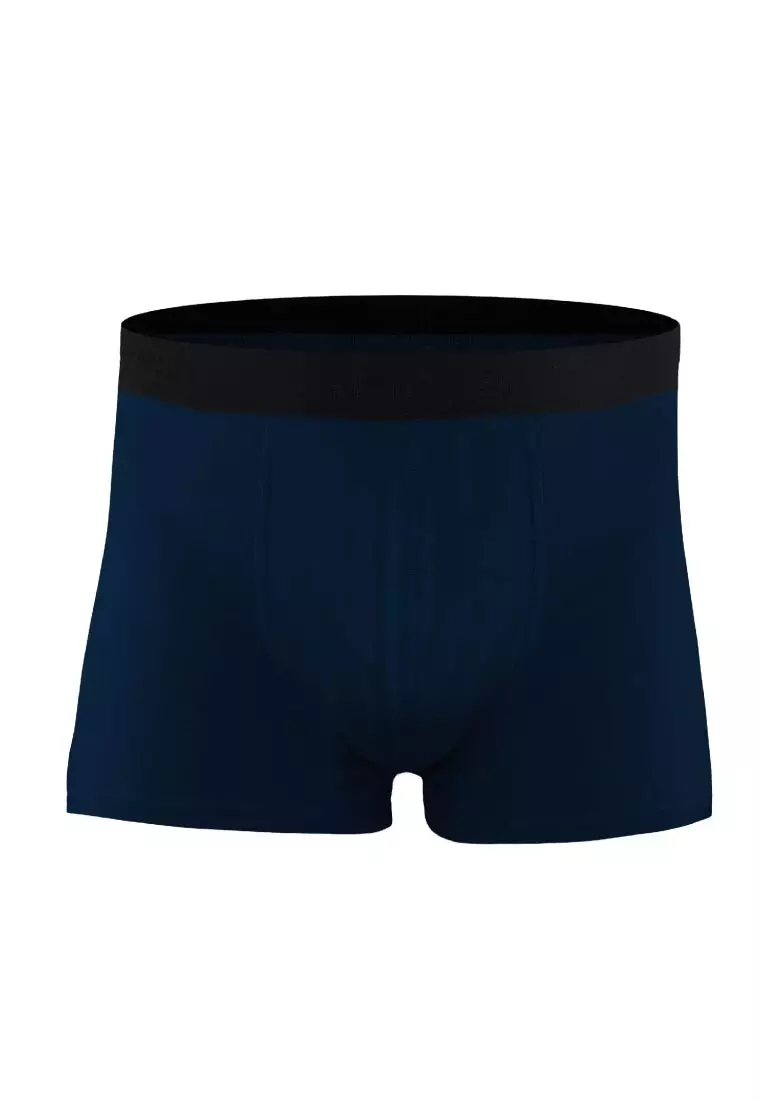 Men's Antimicrobial Cotton Boxer Brief 3 pieces in a pack UMBBG27