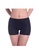 Kiss & Tell black and beige 2 Pack Seamless Shorts Panties in Black & Nude C38A0USE0A6B1AGS_2