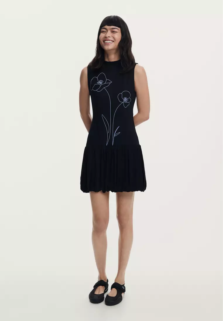 Short floral dress