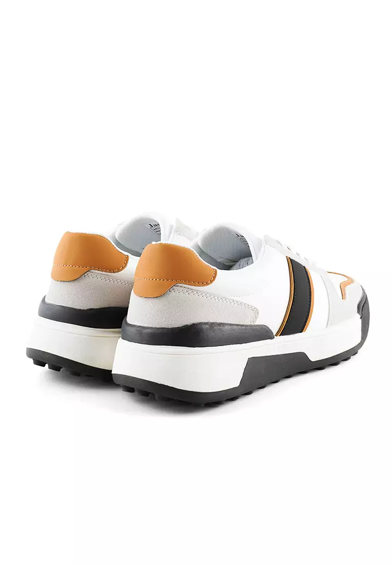 Jackson Toby 1JA White Grey - Sepatu Sneakers