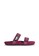Golfer red Cyndira Maroon Women Sandals 0137CSH6B8B511GS_1