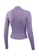 Twenty Eight Shoes purple VANSA Fashion Slimming Yoga Jacket VPW-Y0009 FCEF4AADBE3F9CGS_7