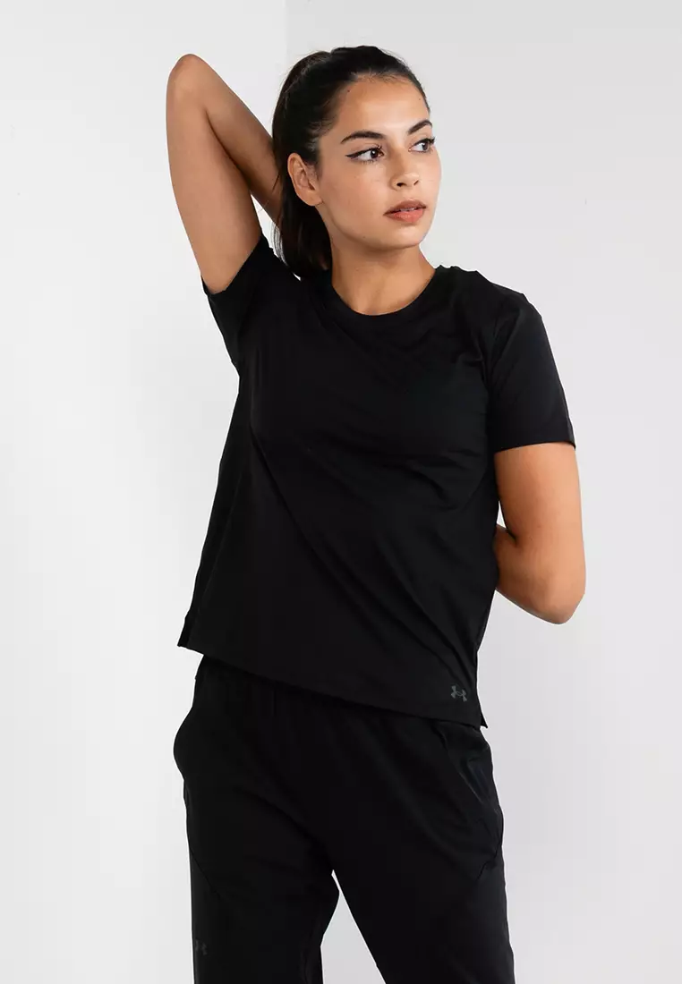Buy Under Armour RUSH™ Vent Short Sleeves Tee Online ZALORA Malaysia