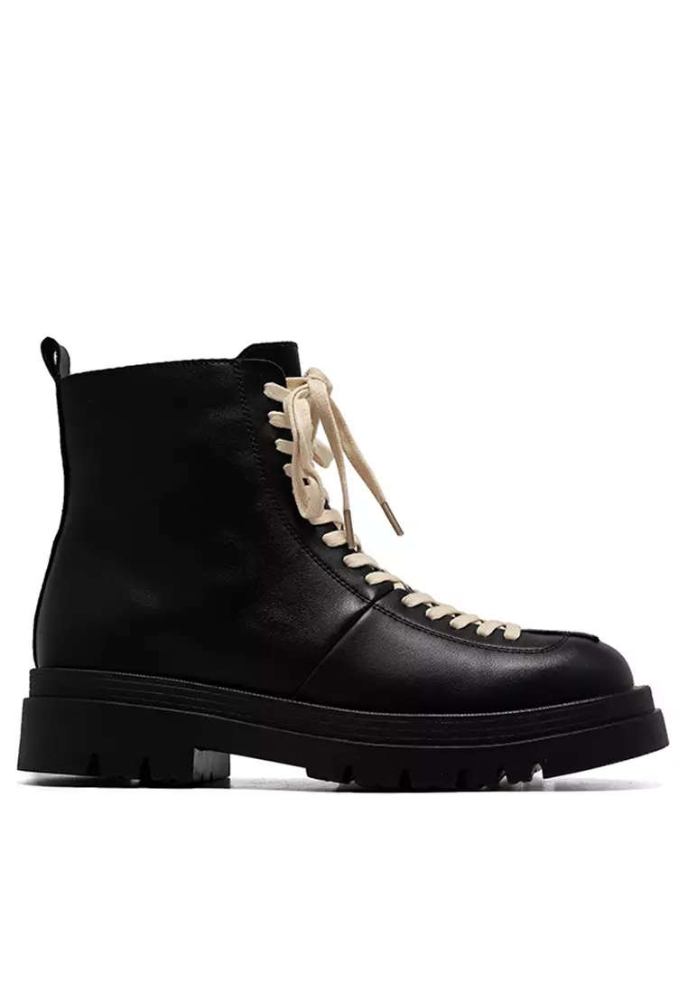Discount on Twenty Eight Shoes  shoes - SKU: High Top Zipper Martin Boots Mc86251