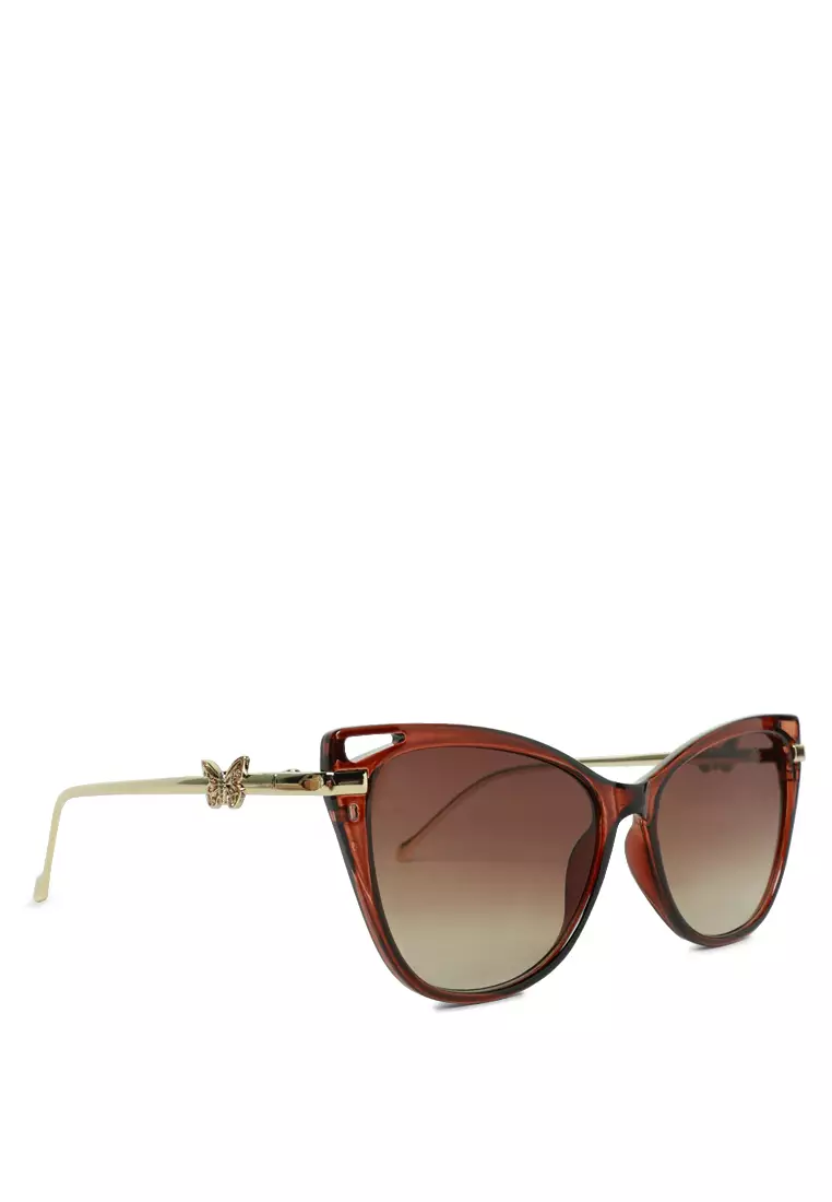 Buy London Rag Retro Cat Eye Sunglasses In Brown 2024 Online Zalora