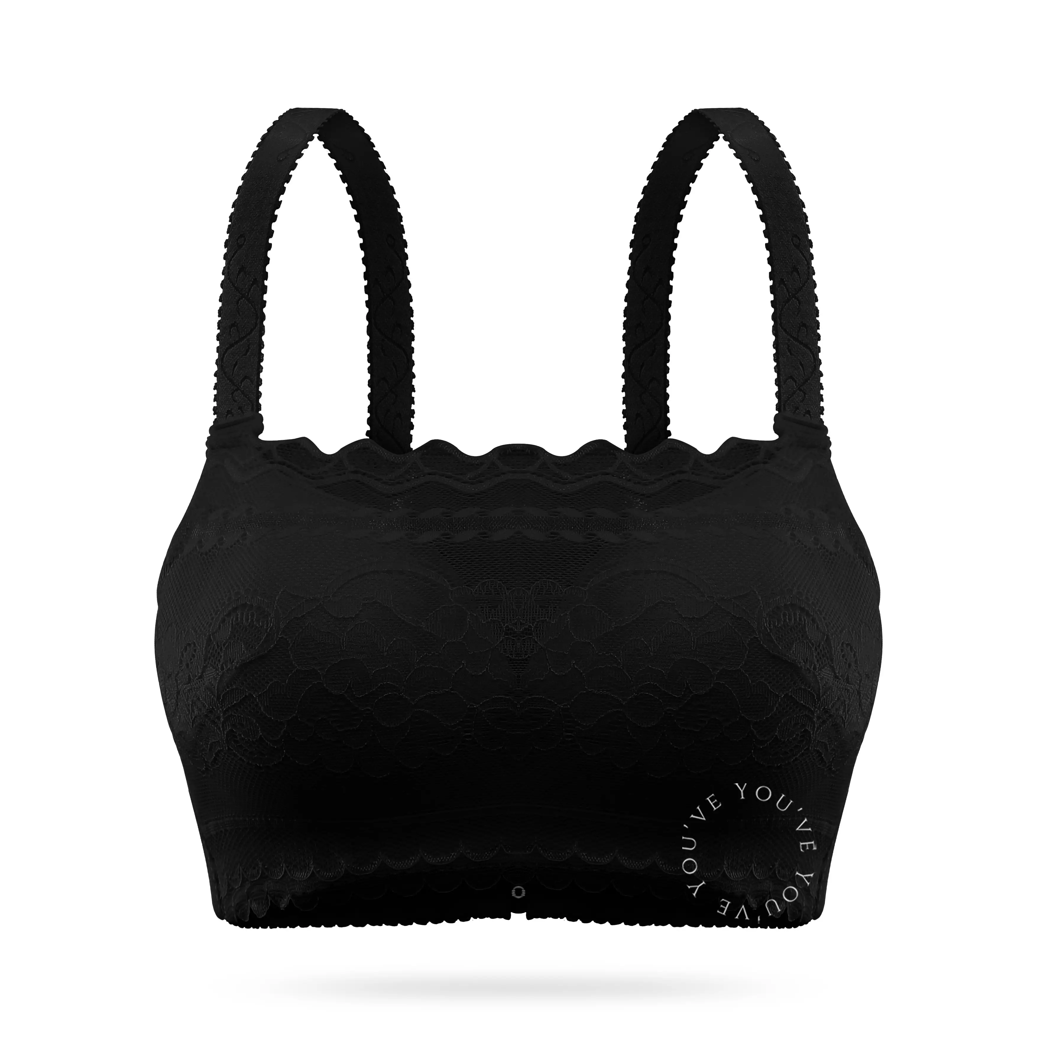 You’ve ( YouHave ) BH Kawat Brokat Premium Bra Kawat Wanita Busa Sedang Bra 002055