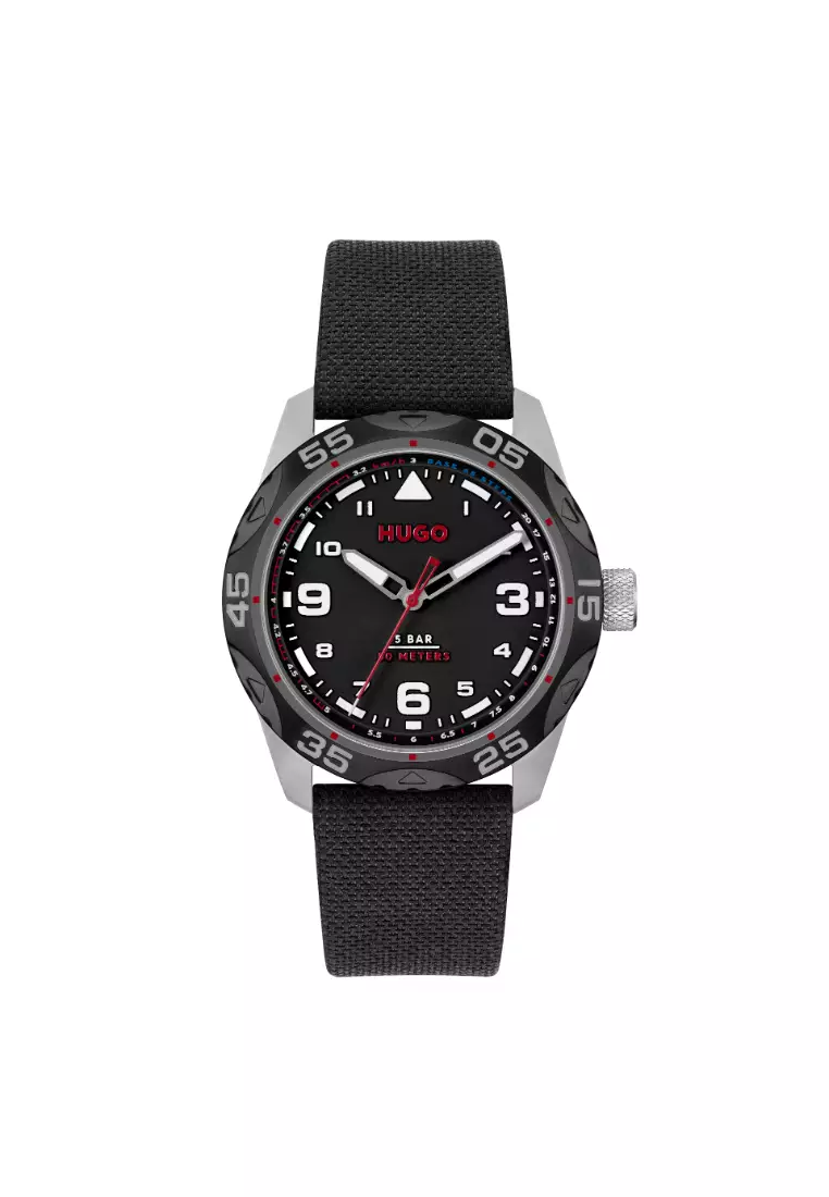Hugo Trek Black Men s Watch 1530330