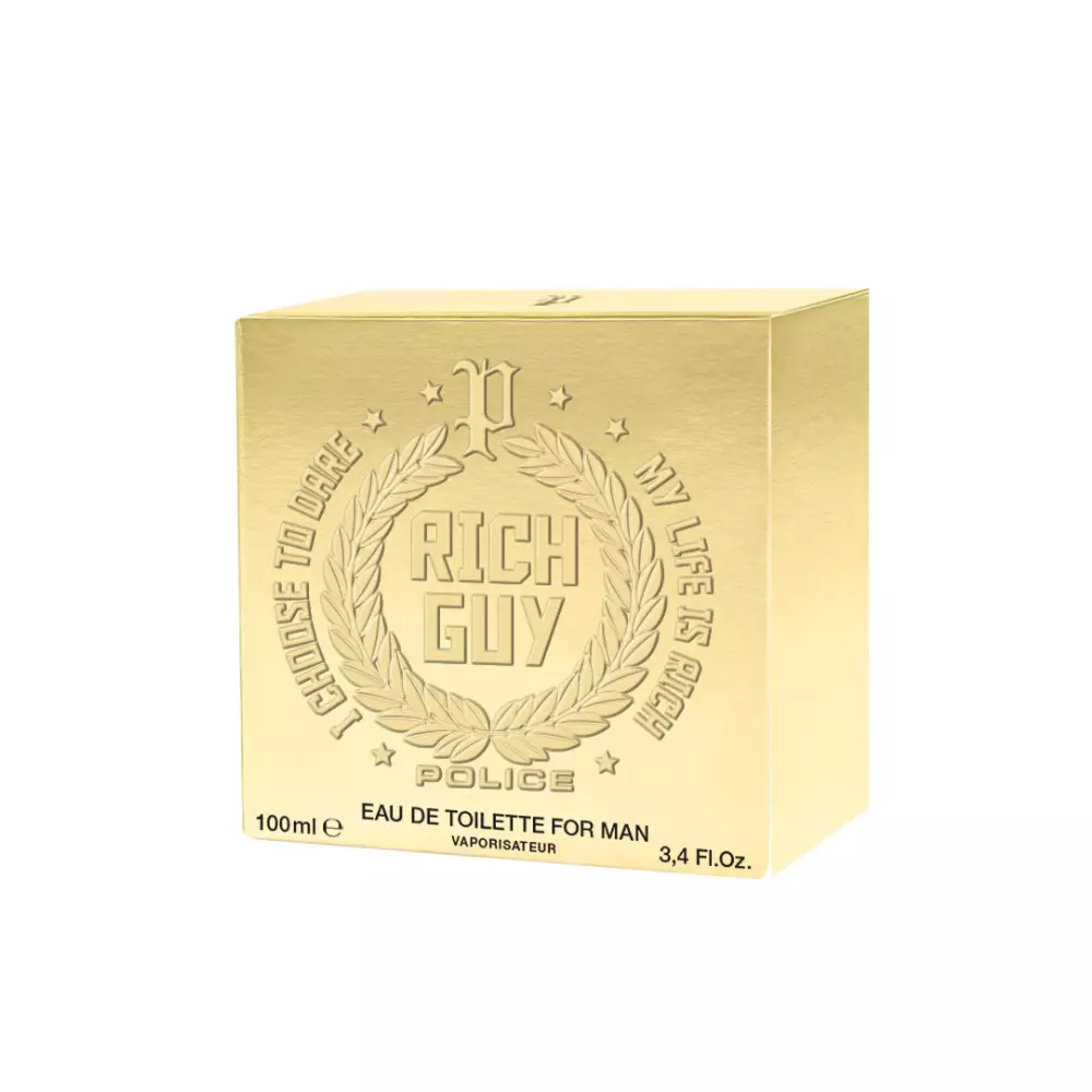 Police Rich Guy EDT 100 ml - Parfum Pria