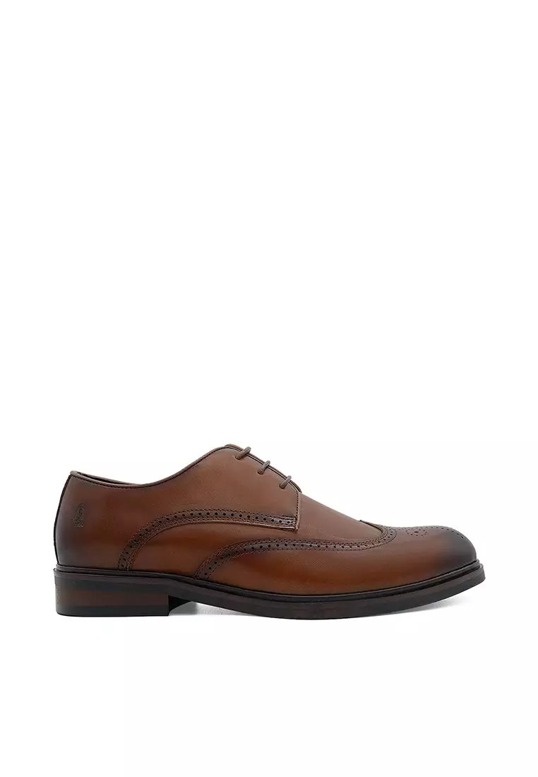 Nunzio Lace Up Wingtip Men's Dress Casual Shoes