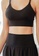 YG Fitness black (2PCS) Quick-Drying Running Fitness Yoga Dance Suit (Bra+Bottoms) 36482US22AEA9AGS_2