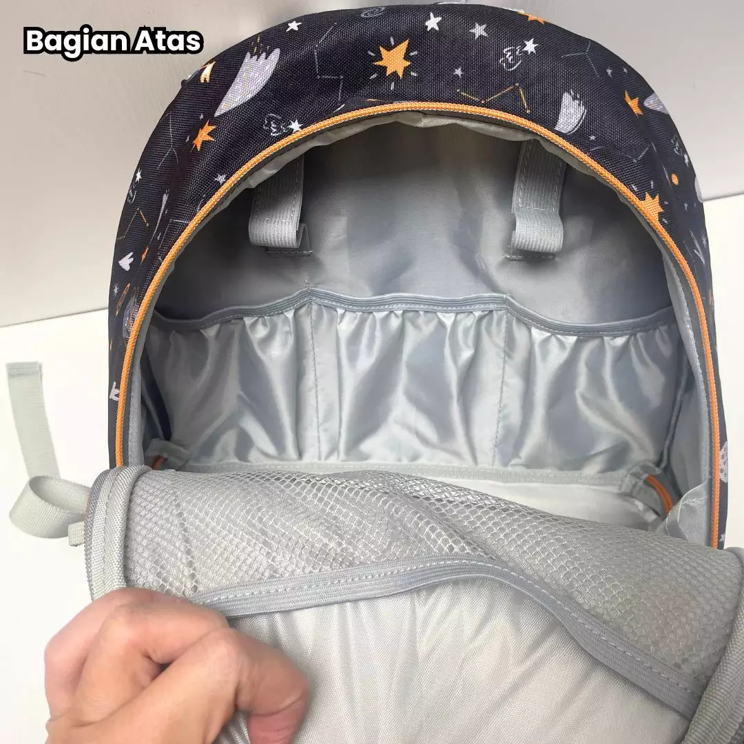 Freckes Kangaroo 2in1 Backpack and Cooler - Tas Asi - Tas Bayi - Owl Blue