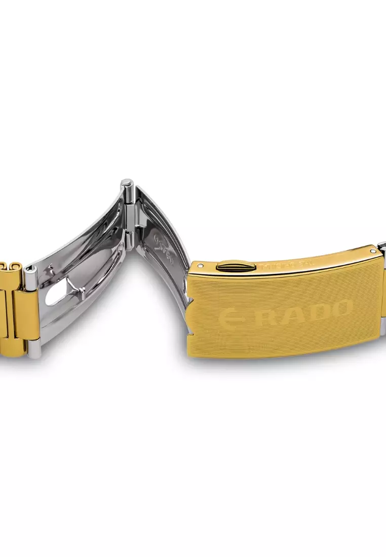 Rado diastar cheap gold 885
