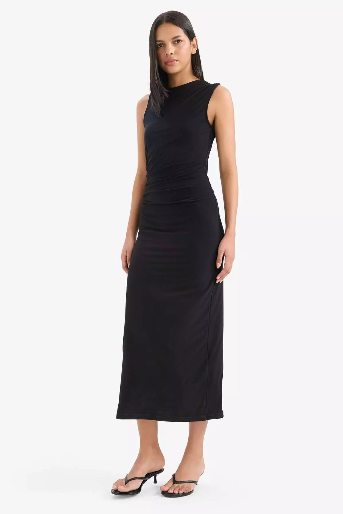 knee length dresses for ladies Clarisse 810470 main image 1