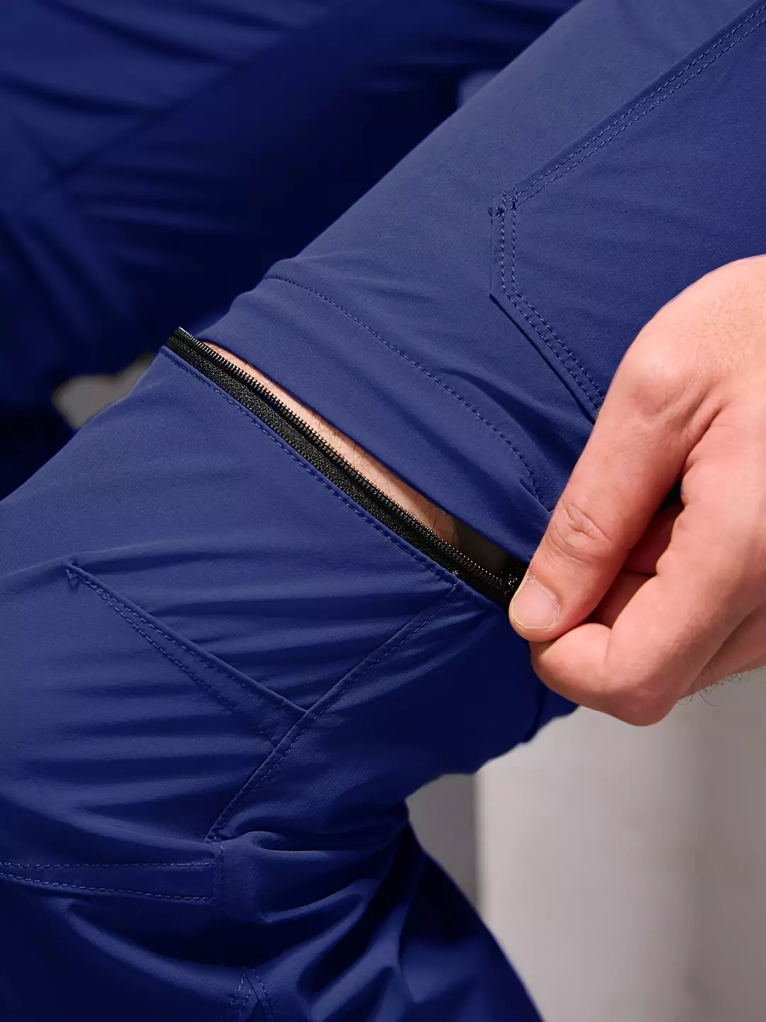 OXCON Cargo Pants Zwiss Dual-mode Celana Cargo Navy