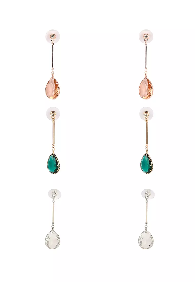 Buy ALDO Cares Na Dangling Earrings Set 2024 Online ZALORA Singapore