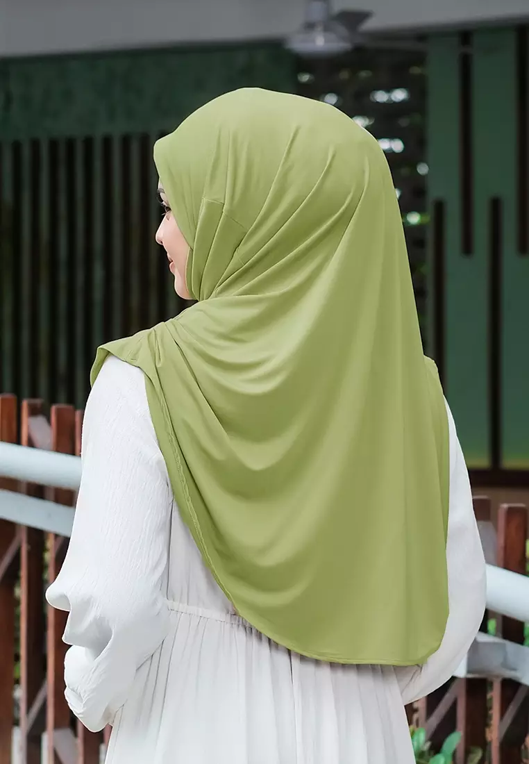 HIJAB INSTAN FATHIA - AVOCADO