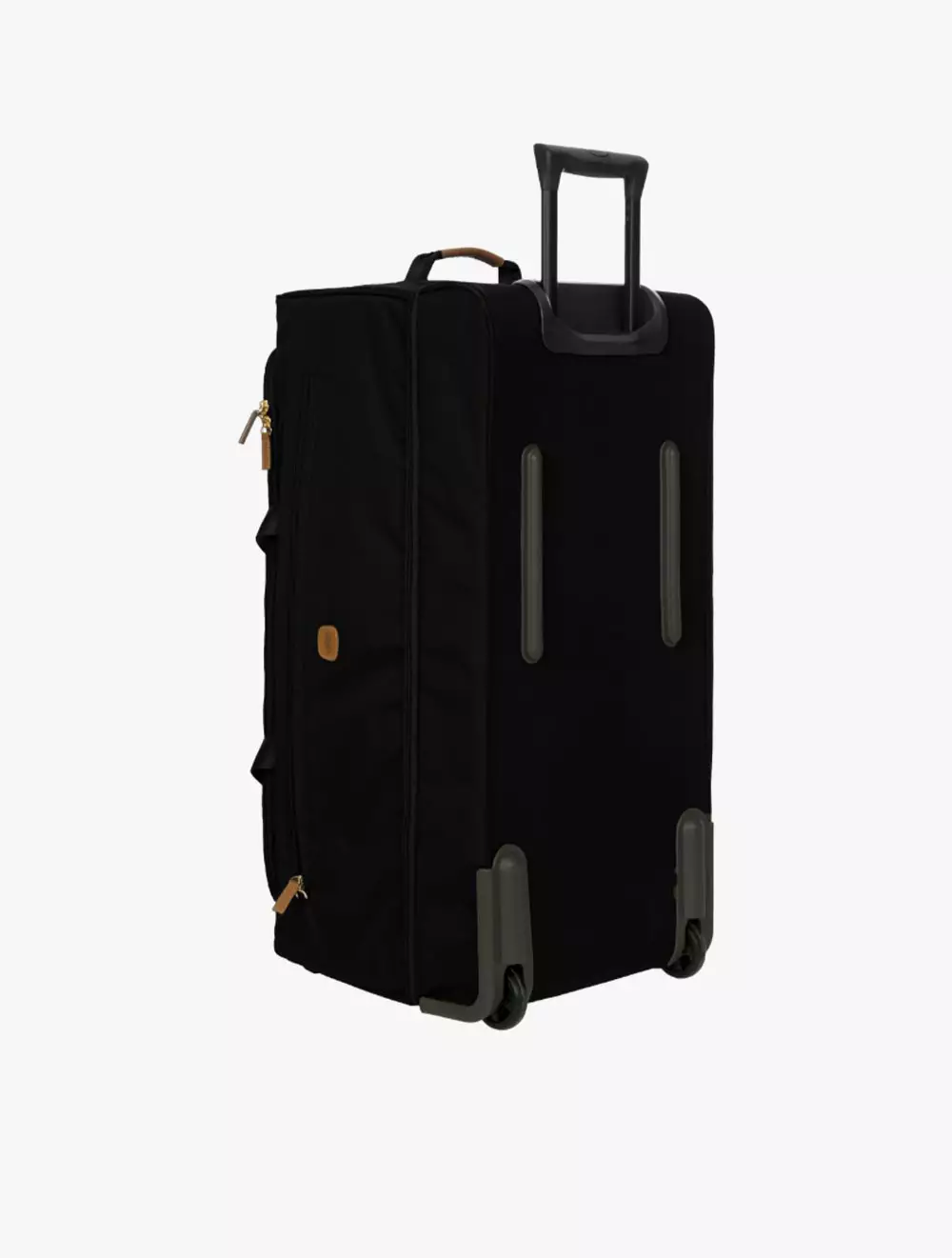 Bric's Holdall With Wheel Black - Black