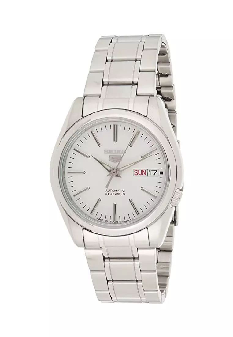 Buy Seiko Seiko 5 Men s Automatic Watch SNKL41J with Silver