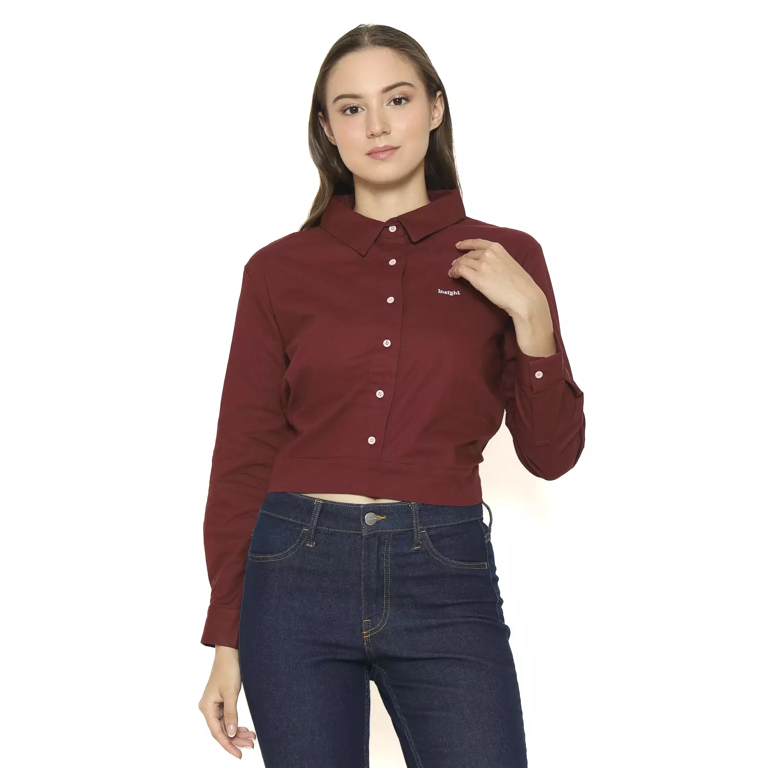 Insight Kemeja Lengan Panjang Wanita Airy Ladies Shirt Long Planet Surf