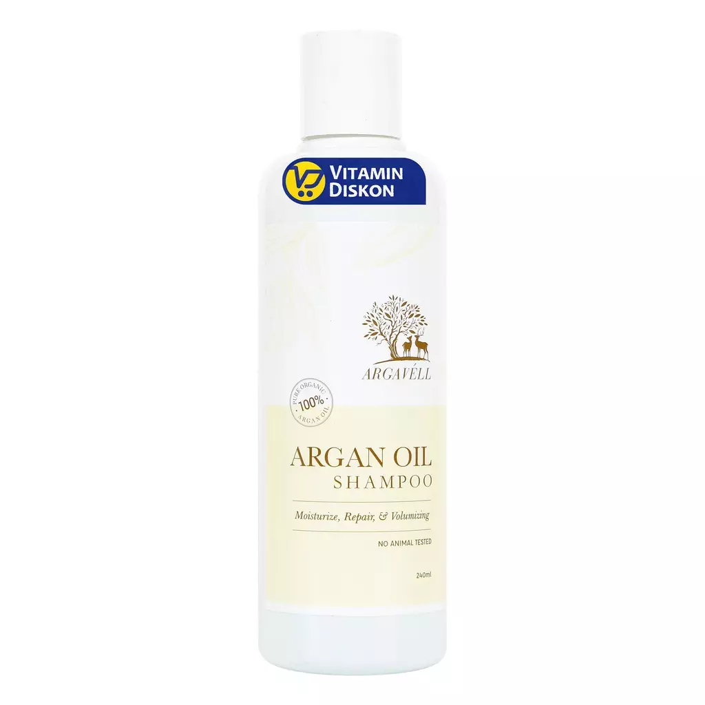 ARGAVELL ARGAN SHAMPOO - 240ML