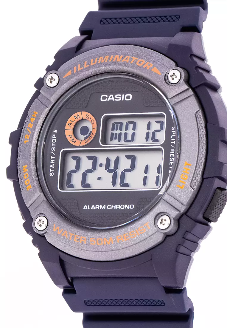 Digital Watch W-216H-2B