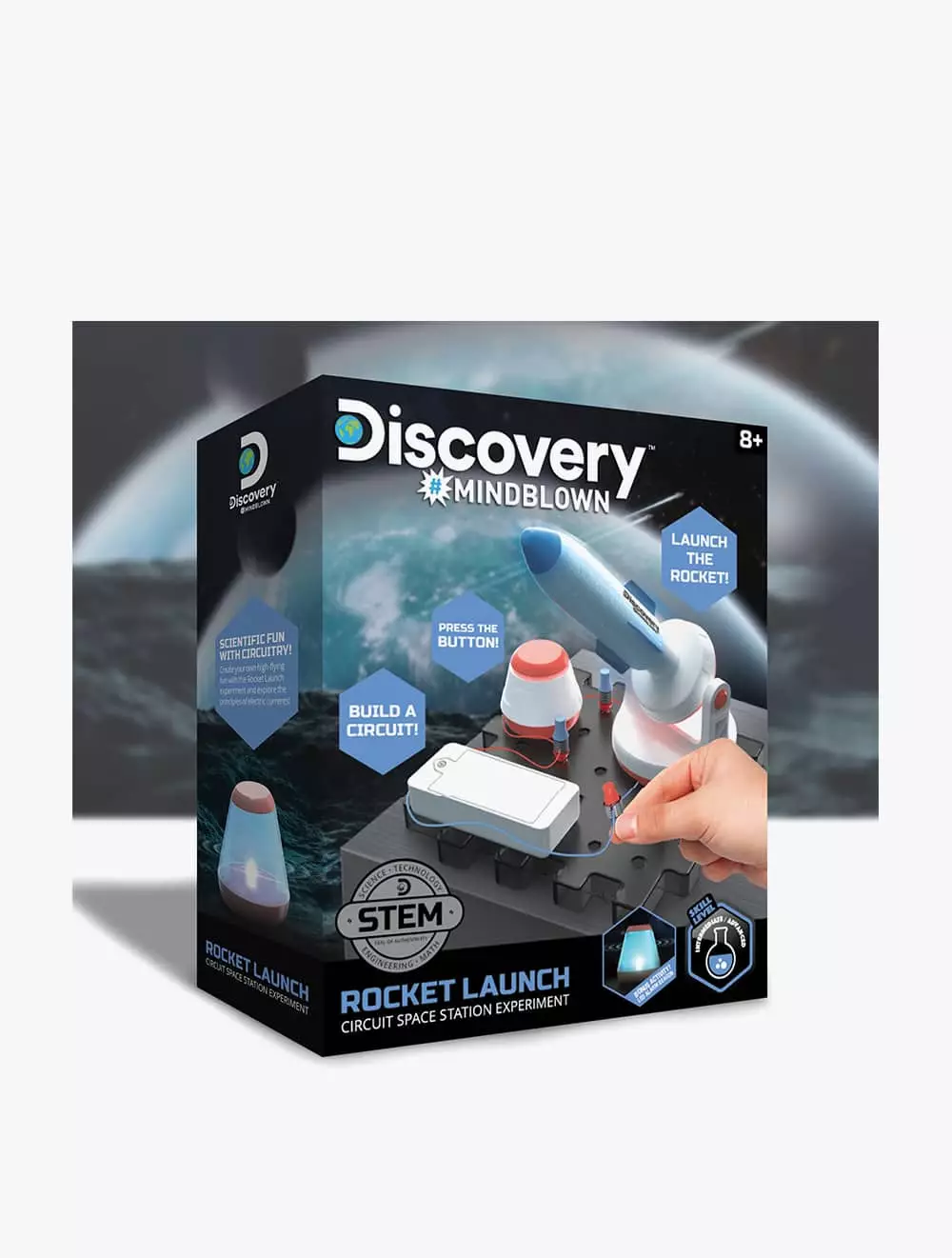 Jual Discovery Mindblown Discovery Mindblown Rocket Launch Space