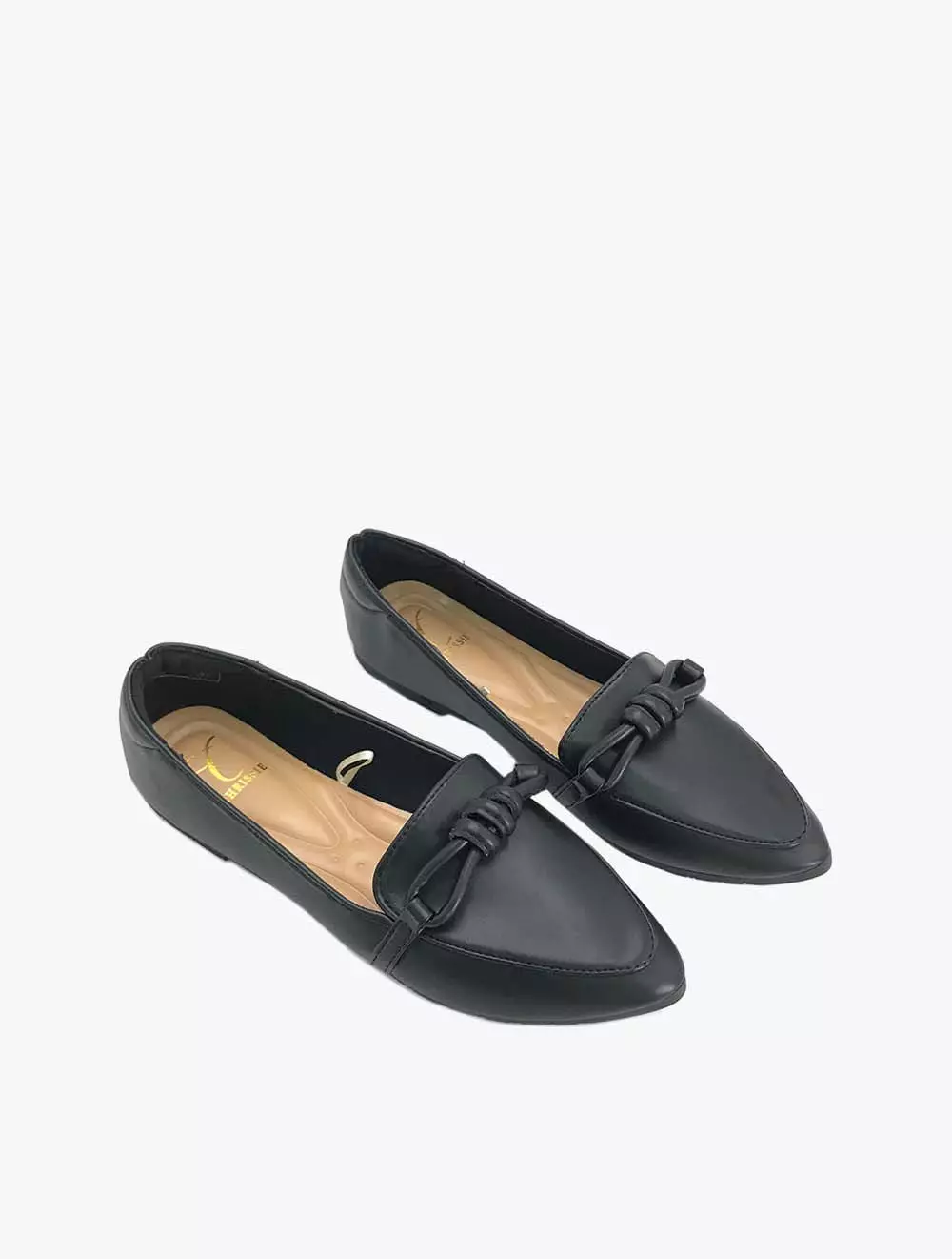 Payless Chrissie Womens Antonela Flats - Black_15