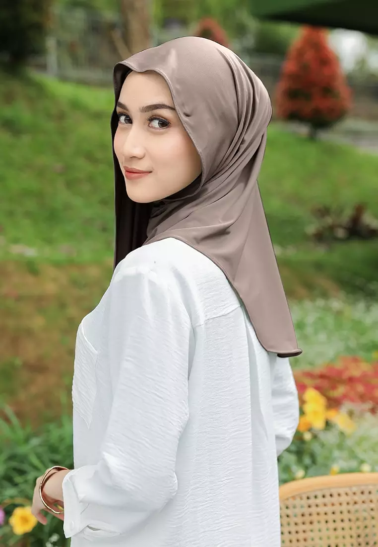 Zelena - Hava Shawl | Hijab Pashmina | Pashmina Inner | Hijab Instan