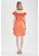 DeFacto 橘色 Short Sleeve Mini Dress 11455AAA138256GS_4
