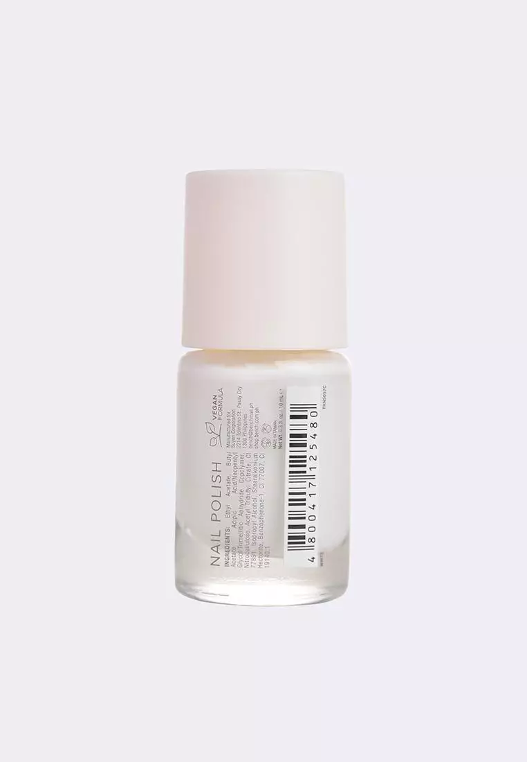 Bench Beauty Nail Polish in White