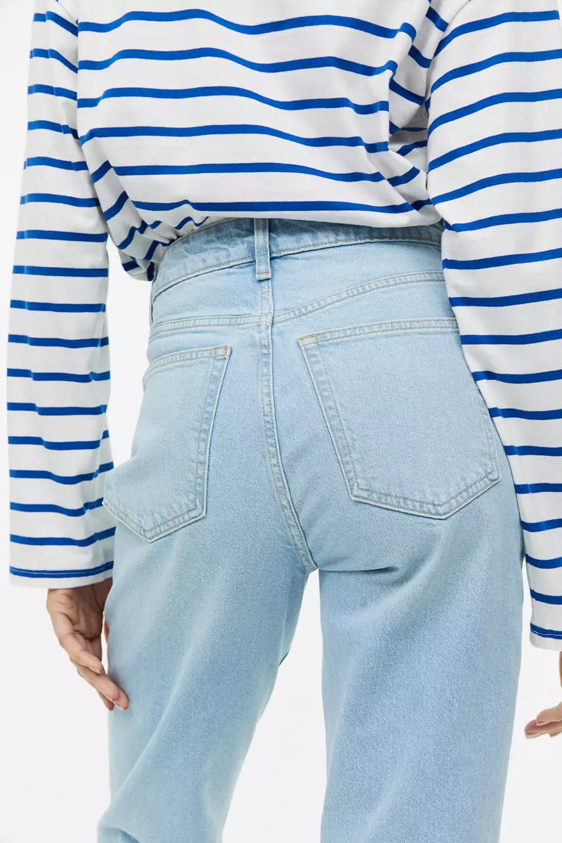H&m slim mom jeans shop