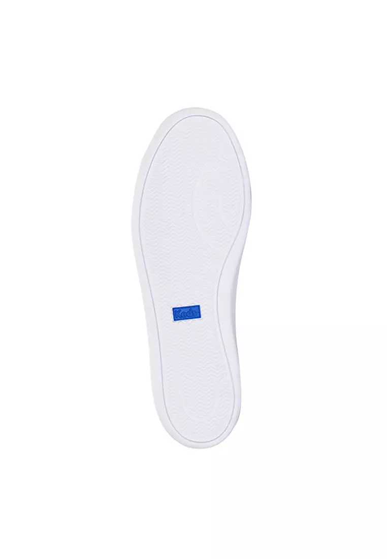 Women's Ace Leather Sneaker White / Red (WH67878)