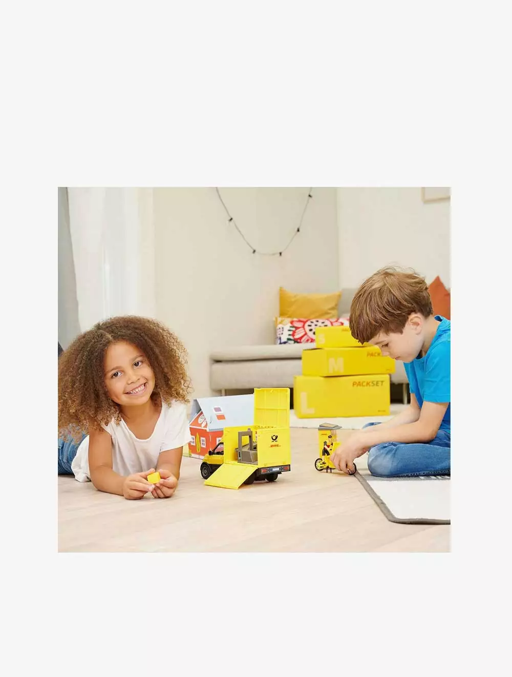 DICKIE TOYS DELIVERY SET - DIK203747020