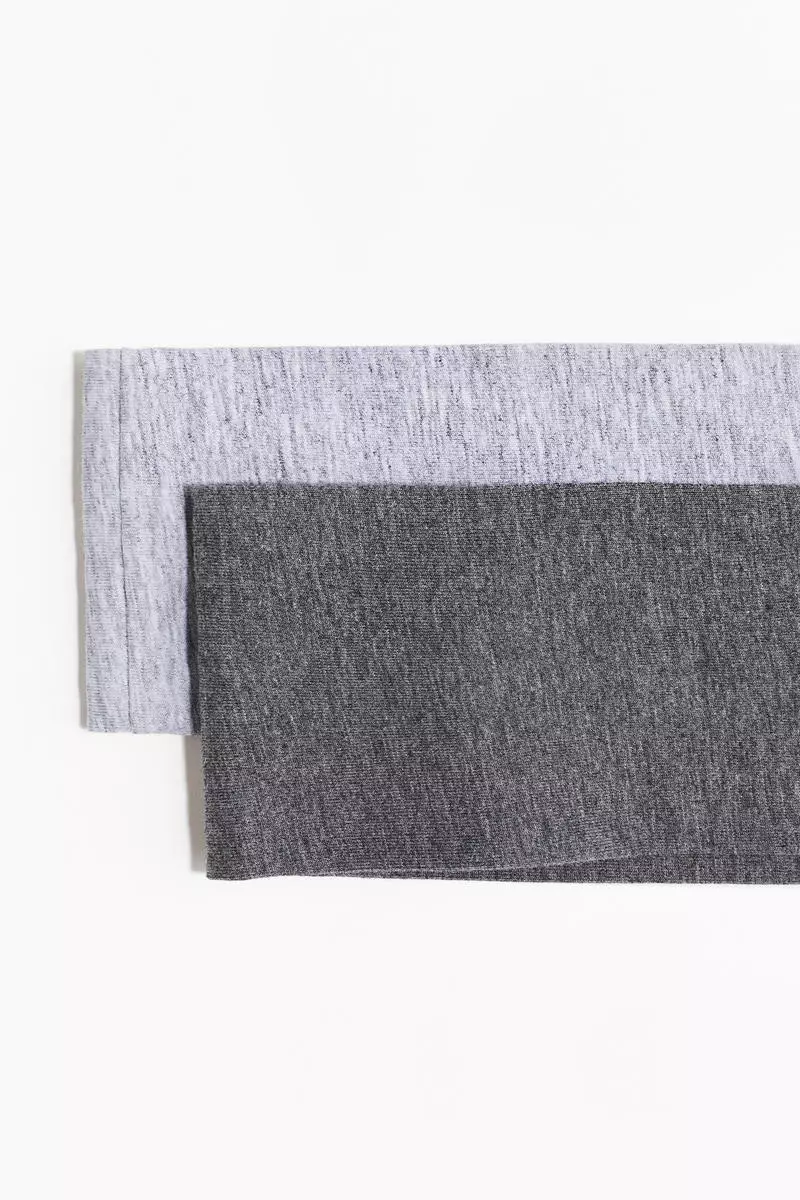 2-pack jersey hairbands