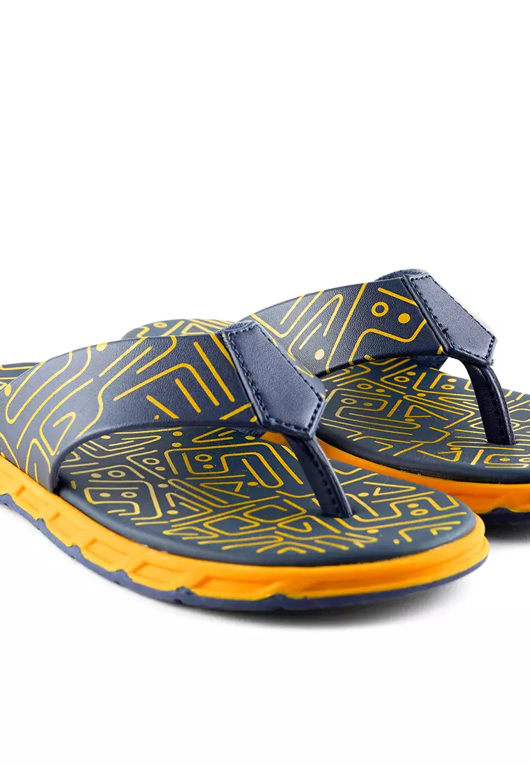 Jackson Kids Clip 3JS Navy Yellow