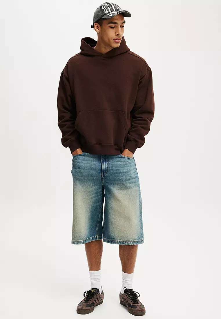 Box Fit Hoodie