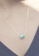 Majade Jewelry blue and gold Amazonite Saturn Necklace In 14k Yellow Gold F13B3AC3D7D354GS_5