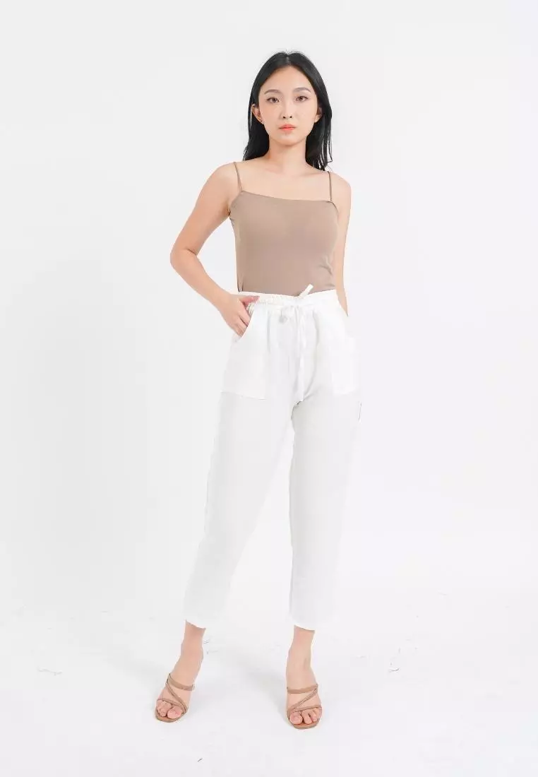 Yoo Ra Pants Broken White