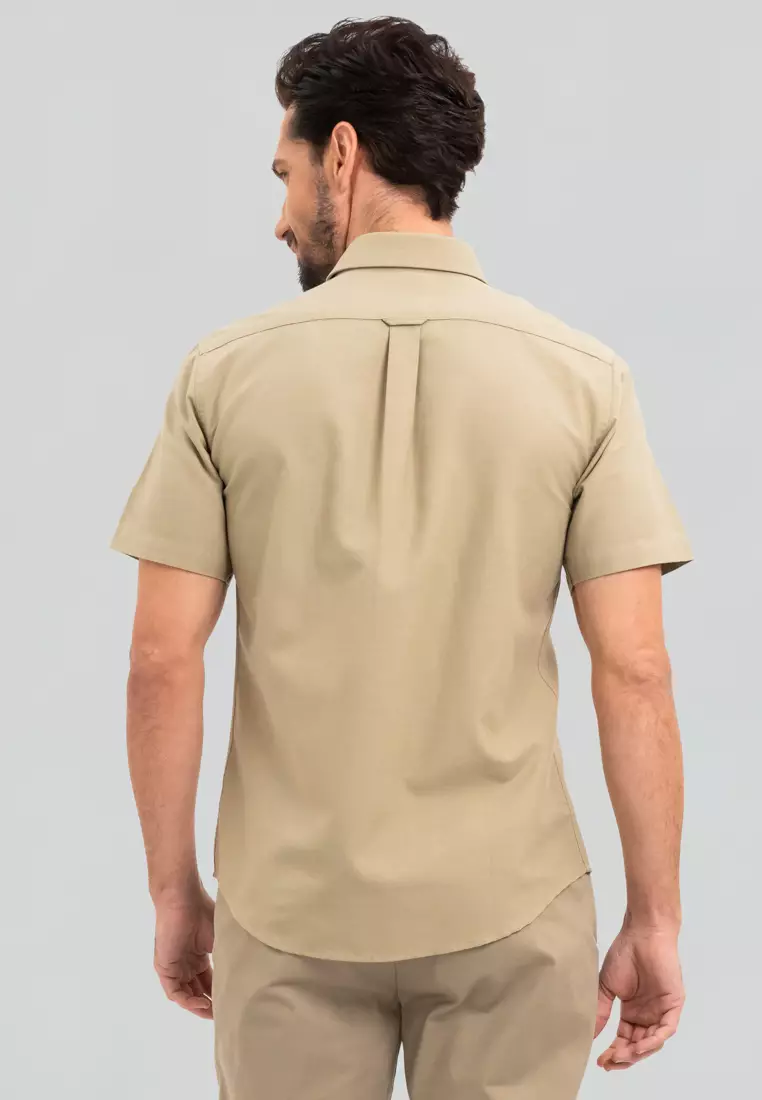 Polo Haus - Men’s Cotton Mix Signature Fit Short Sleeve MBSSVB008