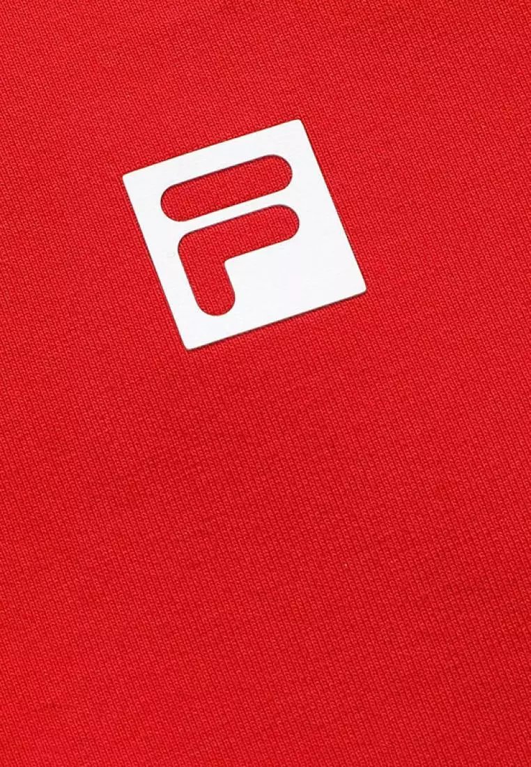 FILA CORE Man Athletics Fitness Knit Zip Top