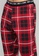 Only & Sons red Anton Lounge Check Pants 7CB88US7B0EF18GS_3