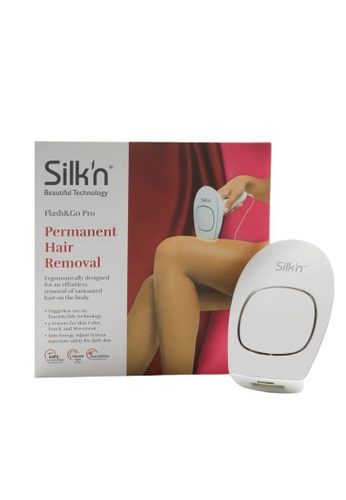Silk'n Flash n Go Pro Hair Removal Device | ZALORA Philippines
