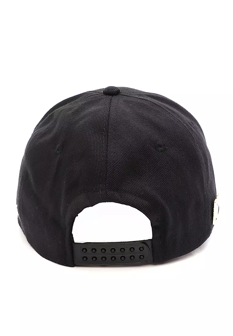 Gemp Cap Snapback Unisex Motif Garuda Resizable Strap Material Rafel ORIGINAL - Black