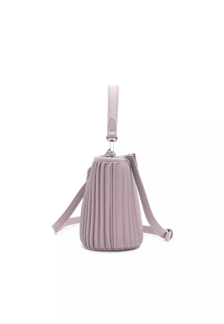 Top Handle Bag / Sling Bag / Shoulder Bag - Purple